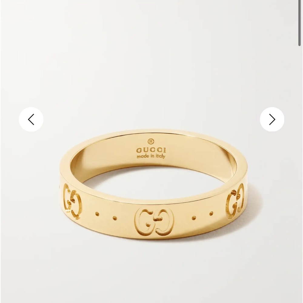 Gucci 18 ct Icon ring
